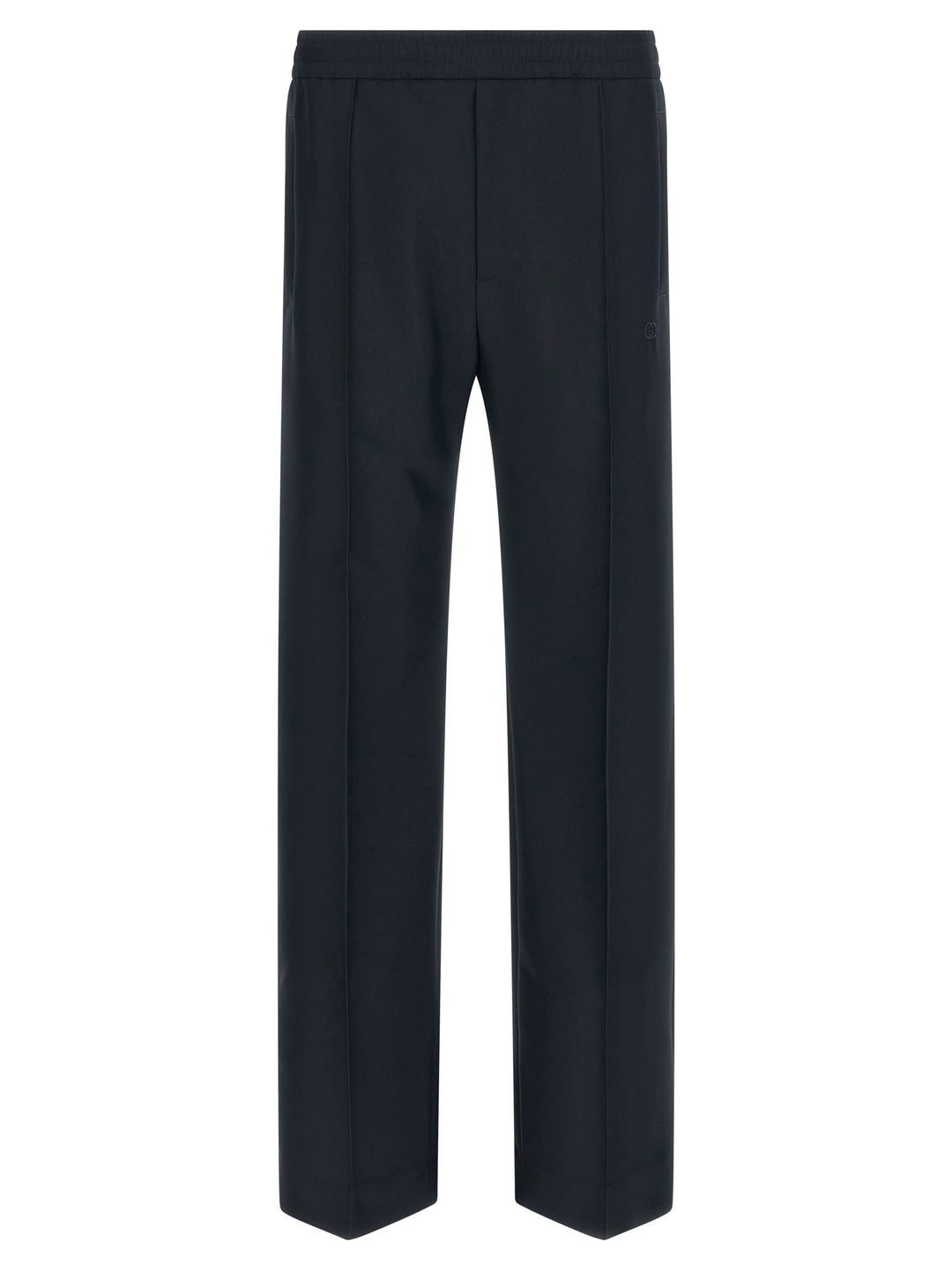 Gucci Blue Polyester Casual Pants
