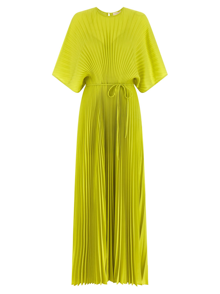 Twinset Bicolor Polyester Long Dress
