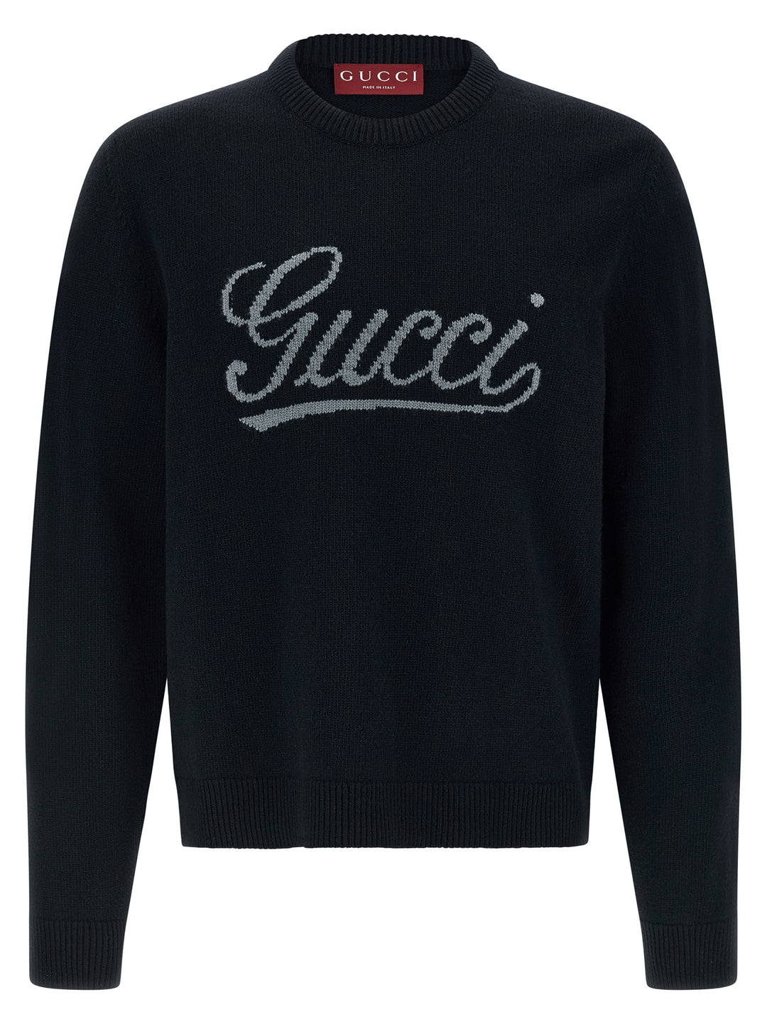 Gucci Blue Wool Cardigan