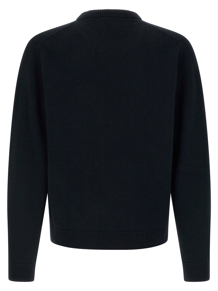 Gucci Blue Wool Cardigan