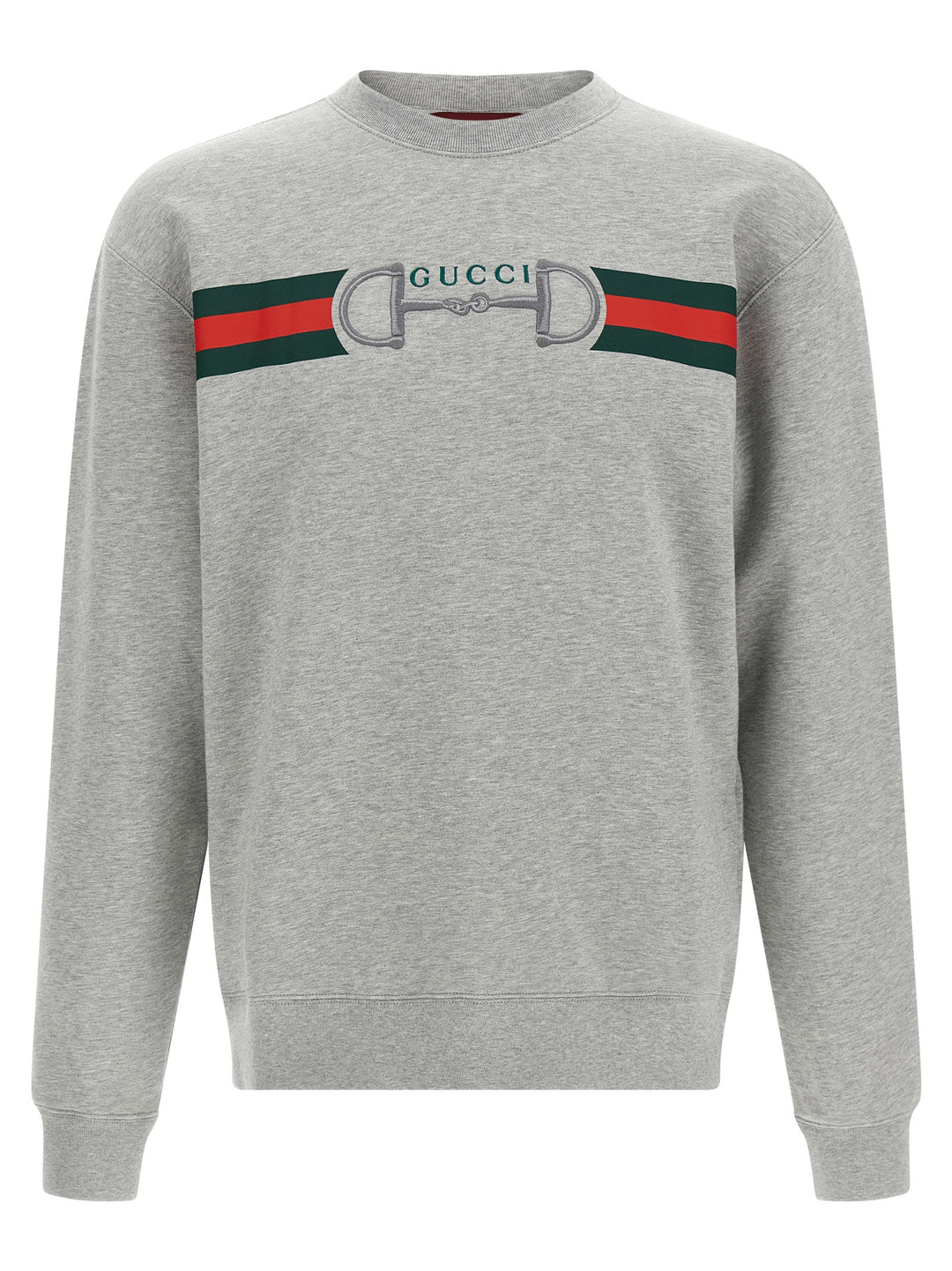 Gucci Gray Cotton Sweatshirt