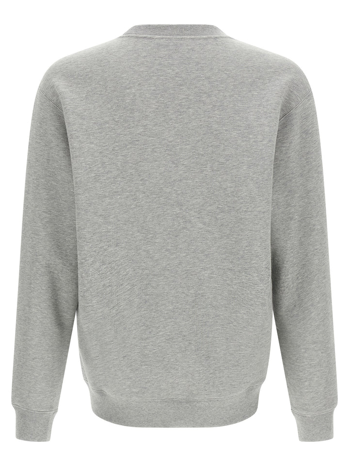 Gucci Gray Cotton Sweatshirt