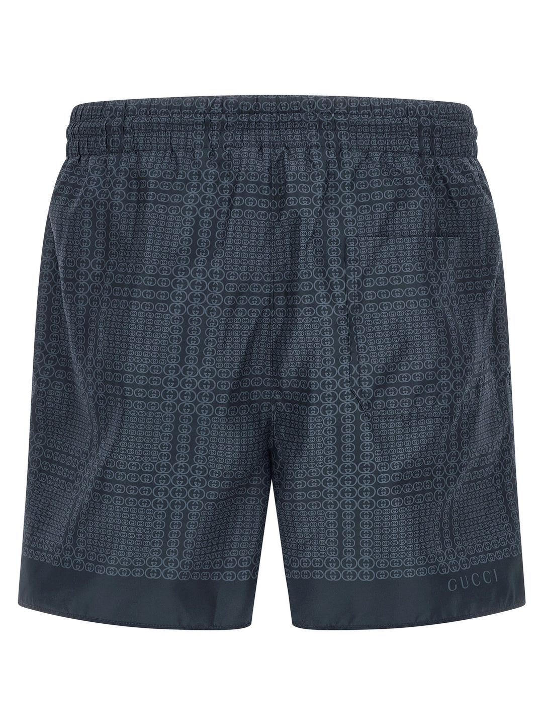 Gucci Blue Polyester Swim Shorts
