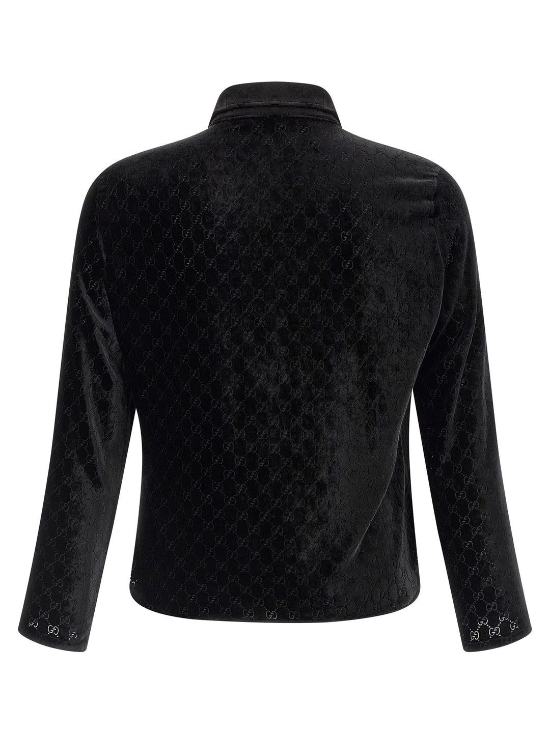 Gucci Black Viscose Blouse