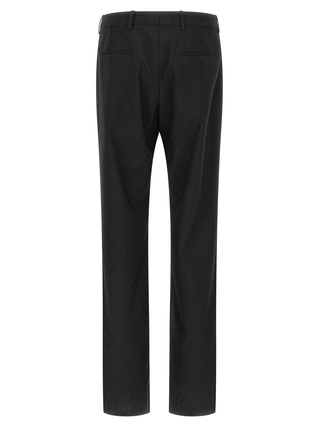 Gucci Black Polyester Dress Pants