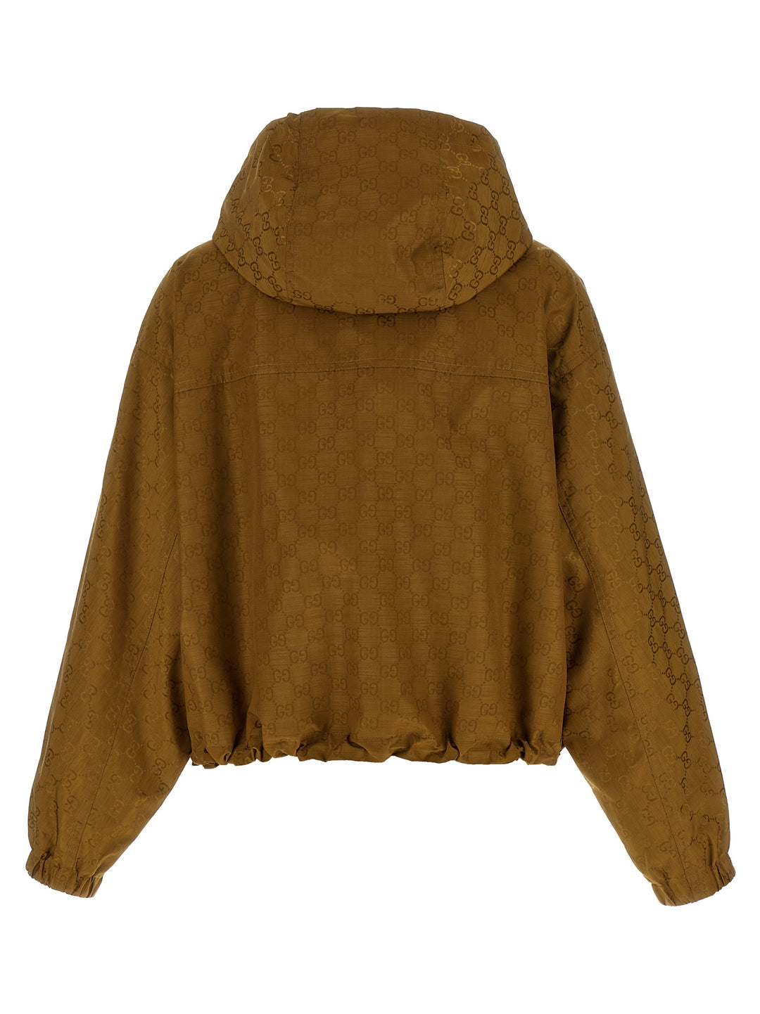 Gucci Bicolor Polyamide Shell Jacket