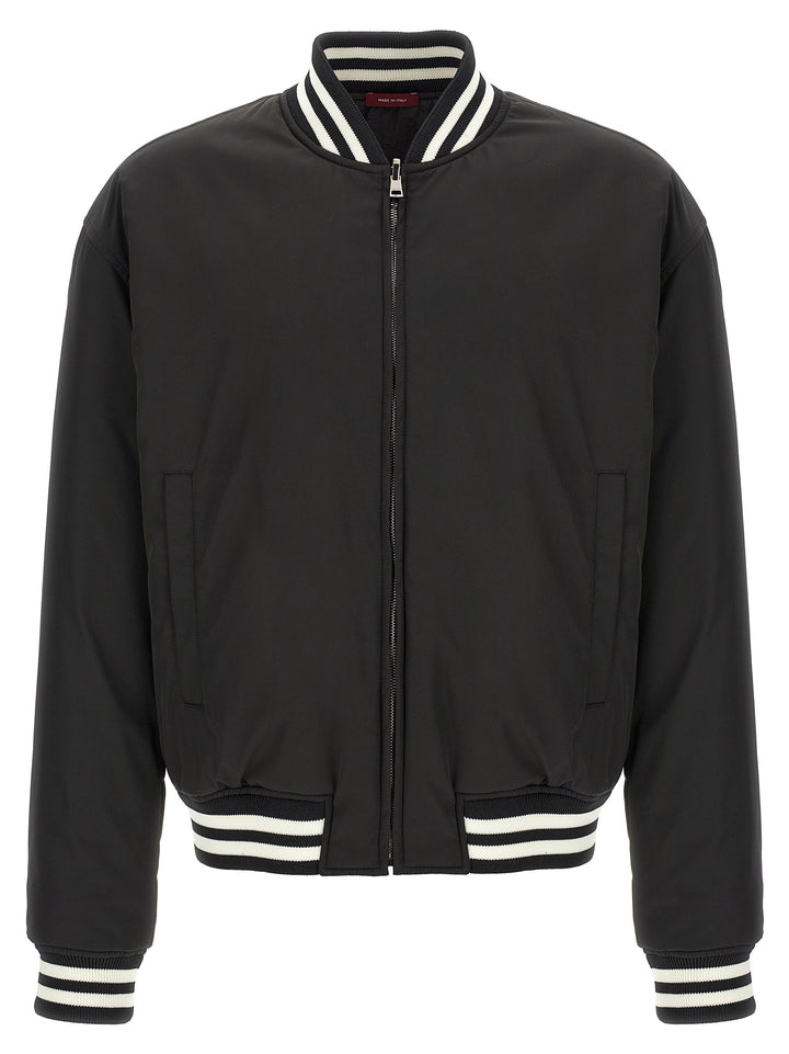 Gucci Bicolor Polyester Bomber