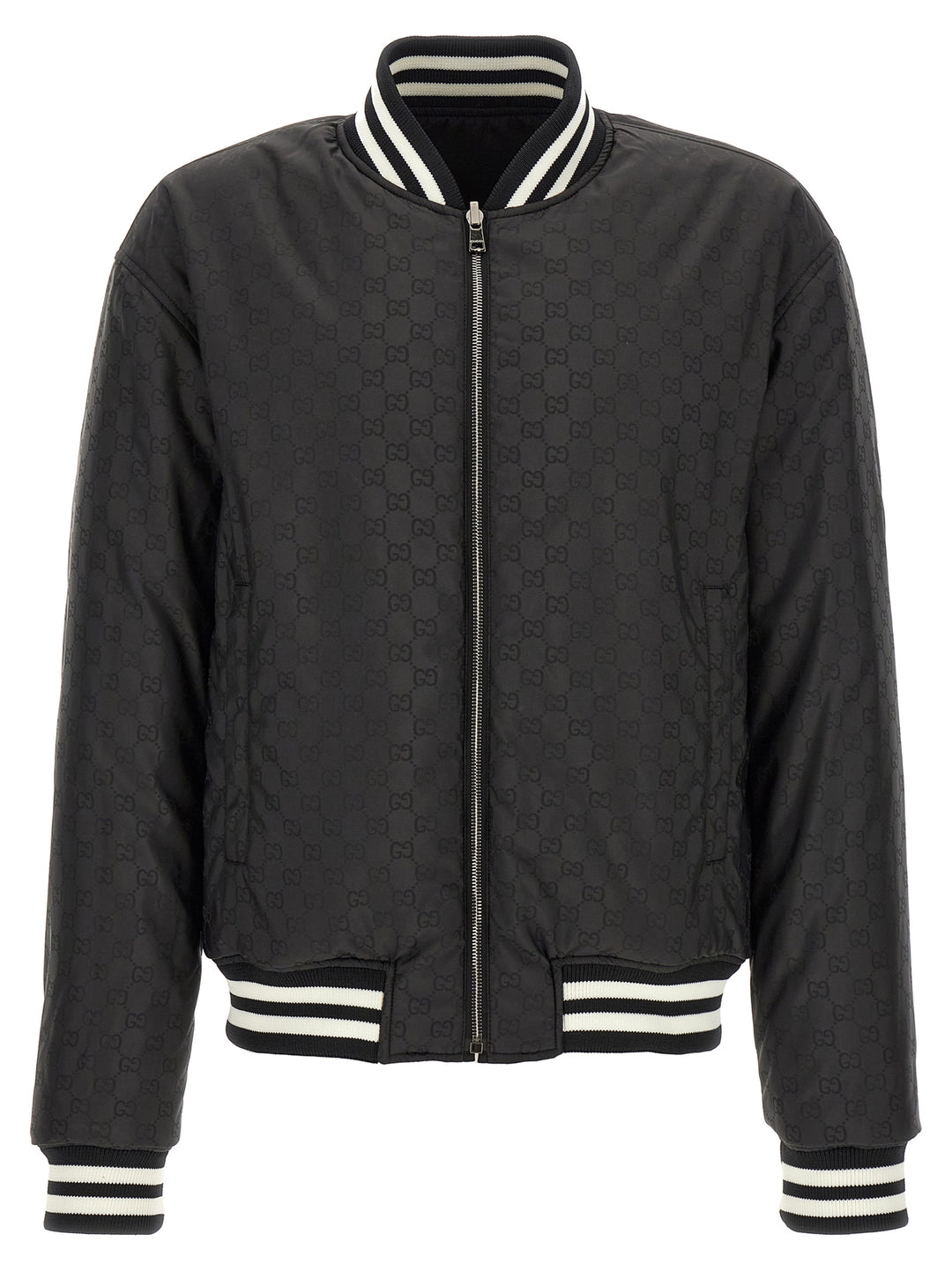 Gucci Bicolor Polyester Bomber