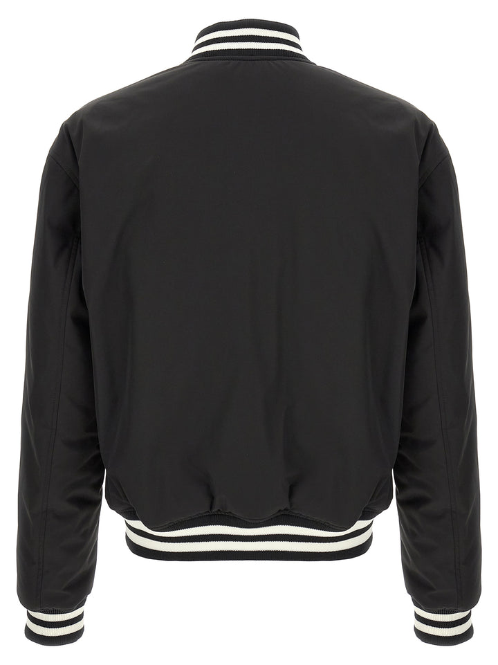 Gucci Bicolor Polyester Bomber