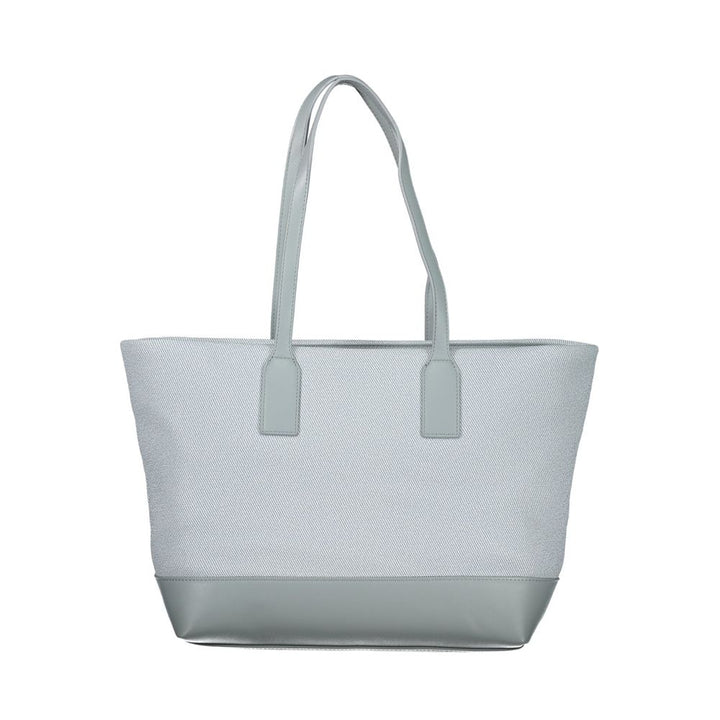 Mario Valentino Blue Polyurethane Women&