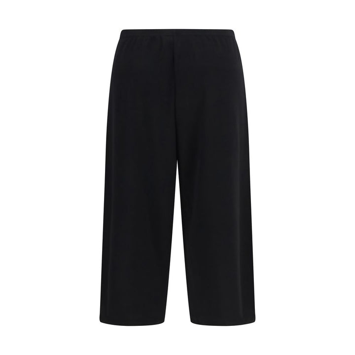 The Row Black Cotton Casual Pants