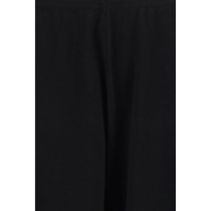 The Row Black Cotton Casual Pants