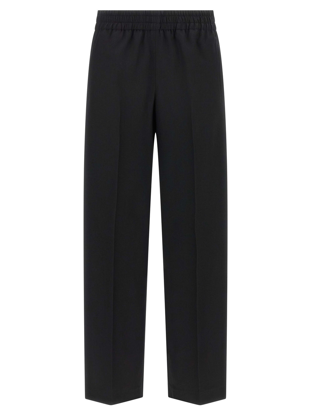Golden Goose Black Virgin Wool Casual Pants