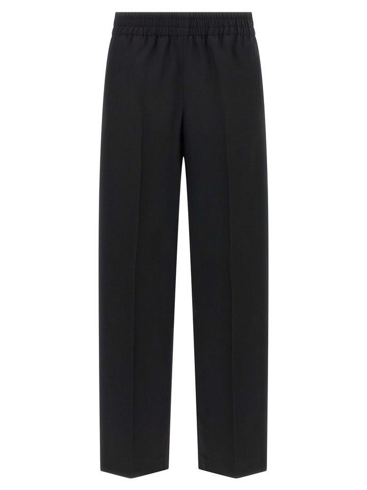Golden Goose Black Virgin Wool Casual Pants