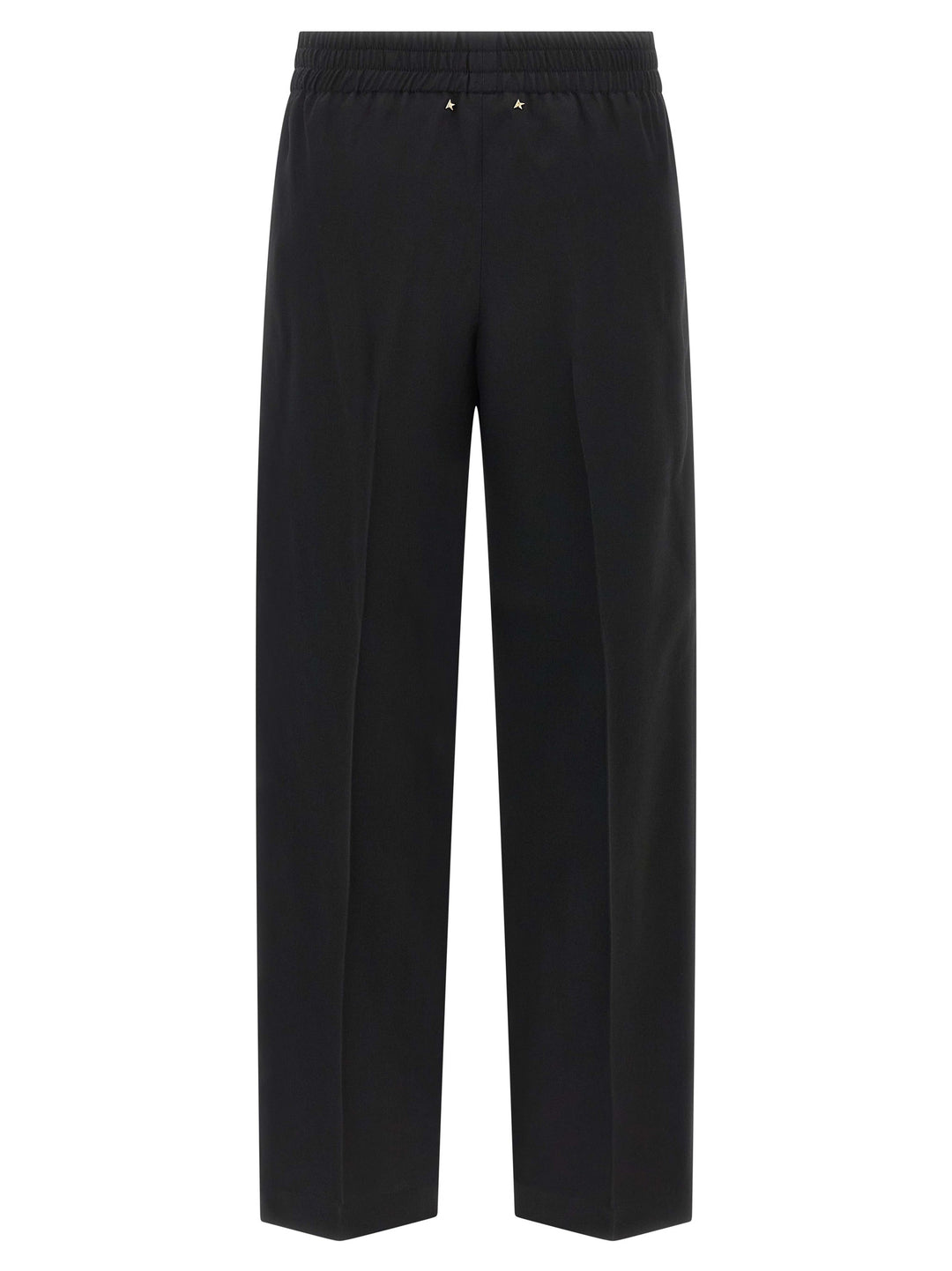 Golden Goose Black Virgin Wool Casual Pants