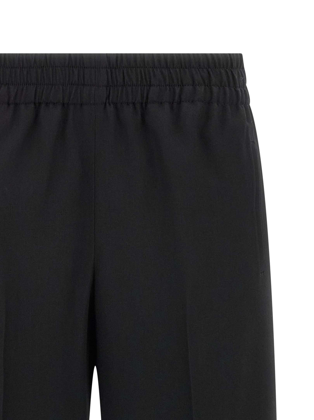 Golden Goose Black Virgin Wool Casual Pants