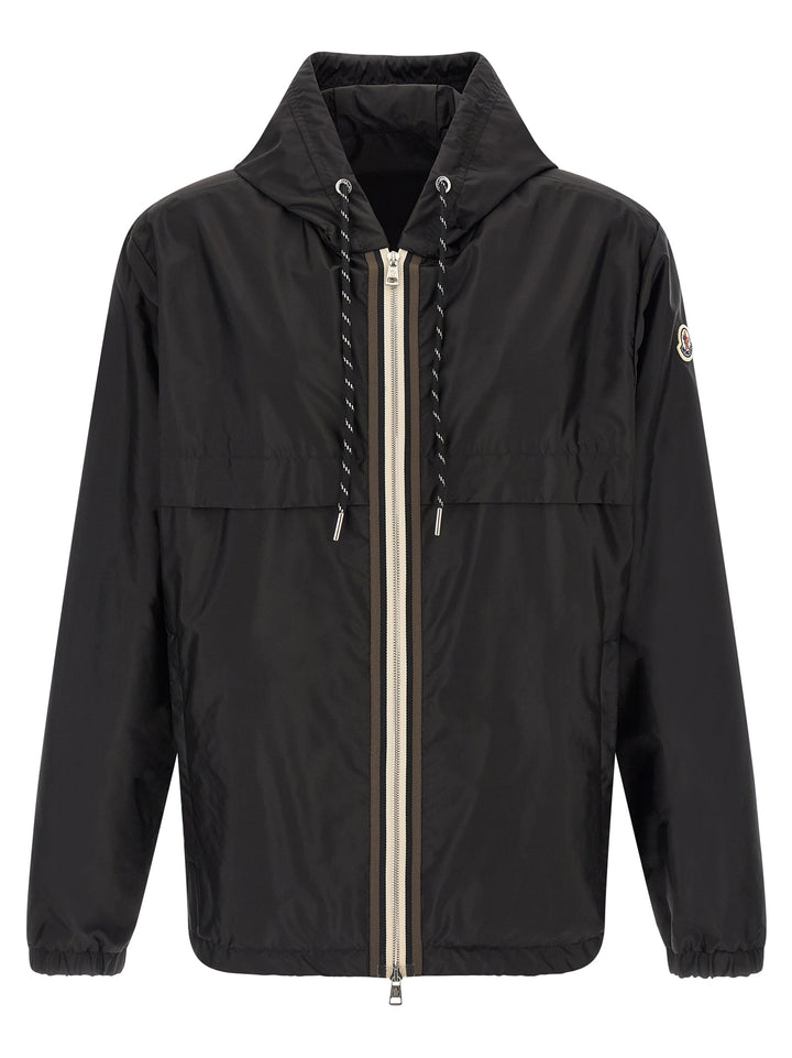 Moncler Black Polyamide Shell Jacket
