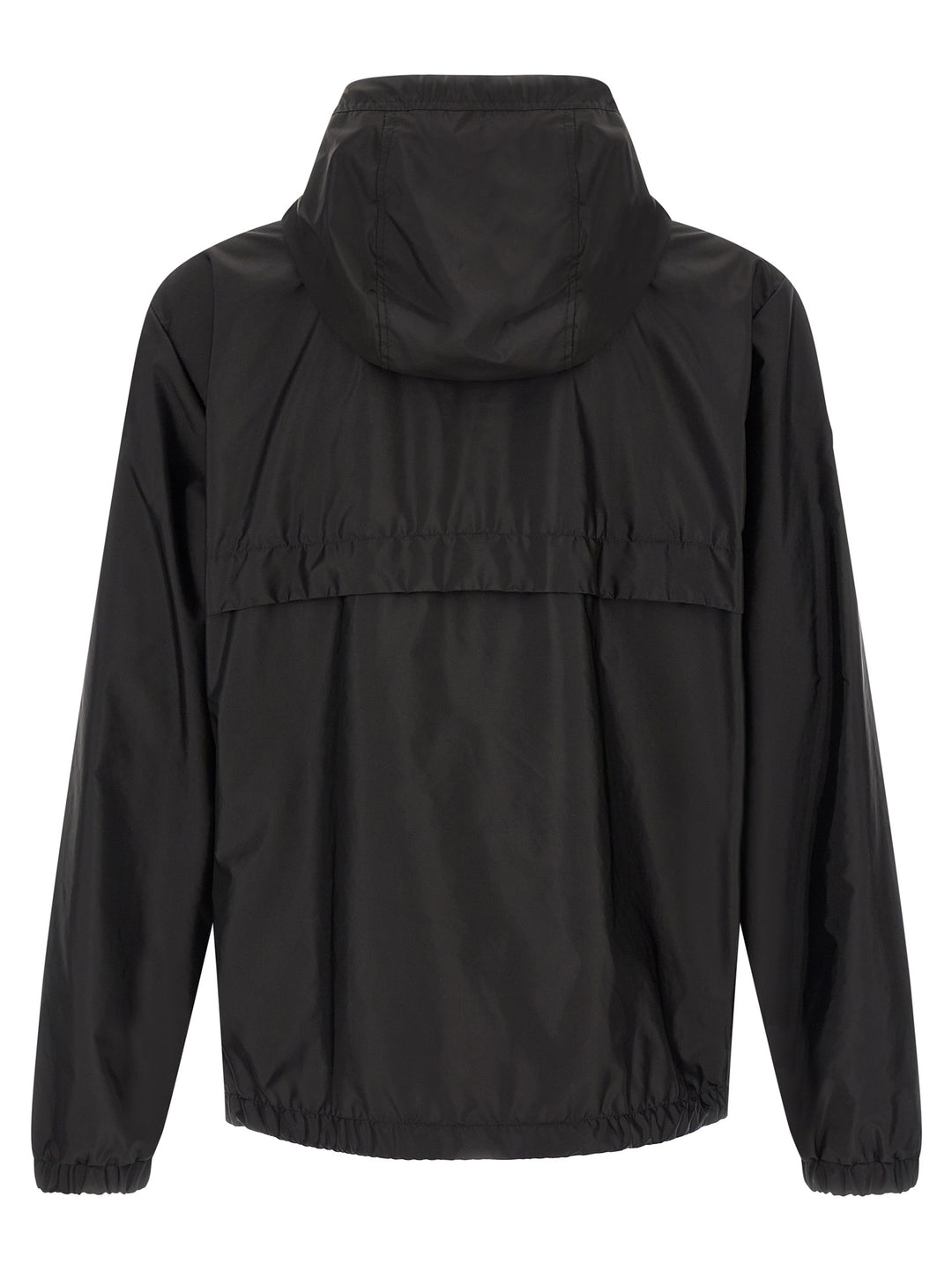 Moncler Black Polyamide Shell Jacket