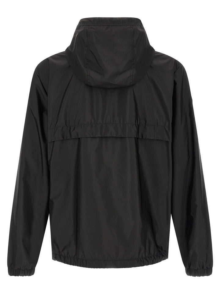 Moncler Black Polyamide Shell Jacket
