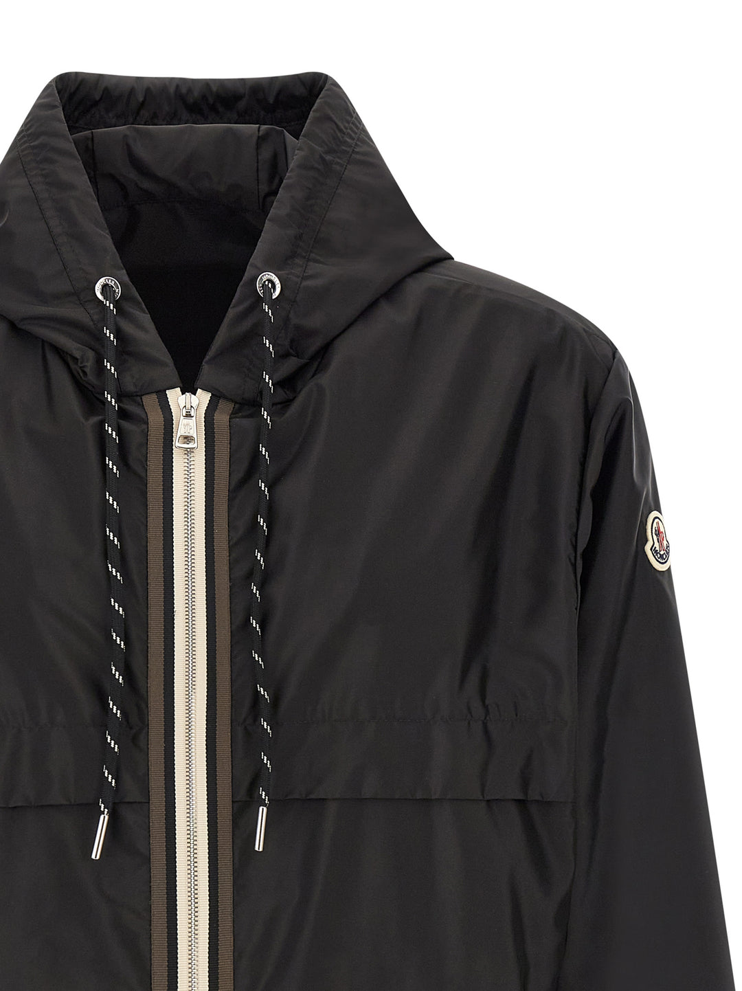 Moncler Black Polyamide Shell Jacket