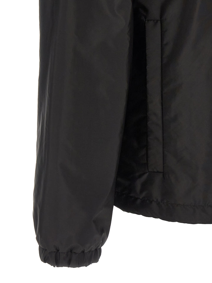 Moncler Black Polyamide Shell Jacket