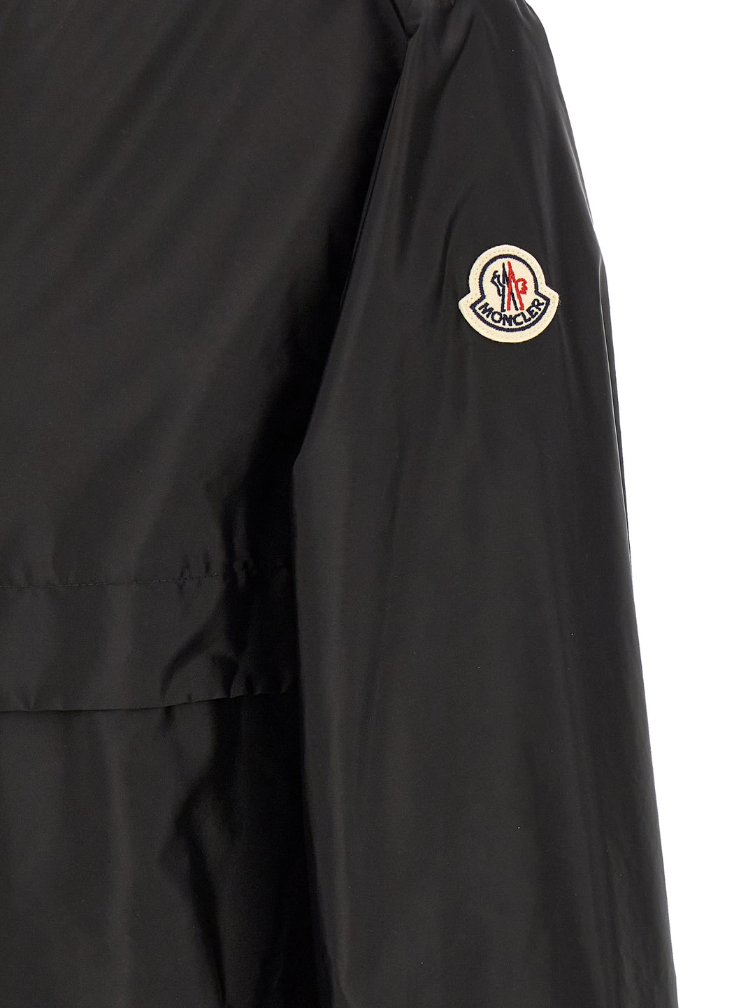 Moncler Black Polyamide Shell Jacket