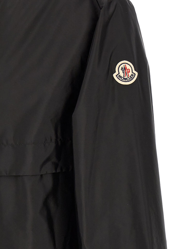 Moncler Black Polyamide Shell Jacket