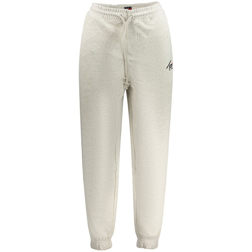 Tommy Hilfiger Gray Cotton Men&