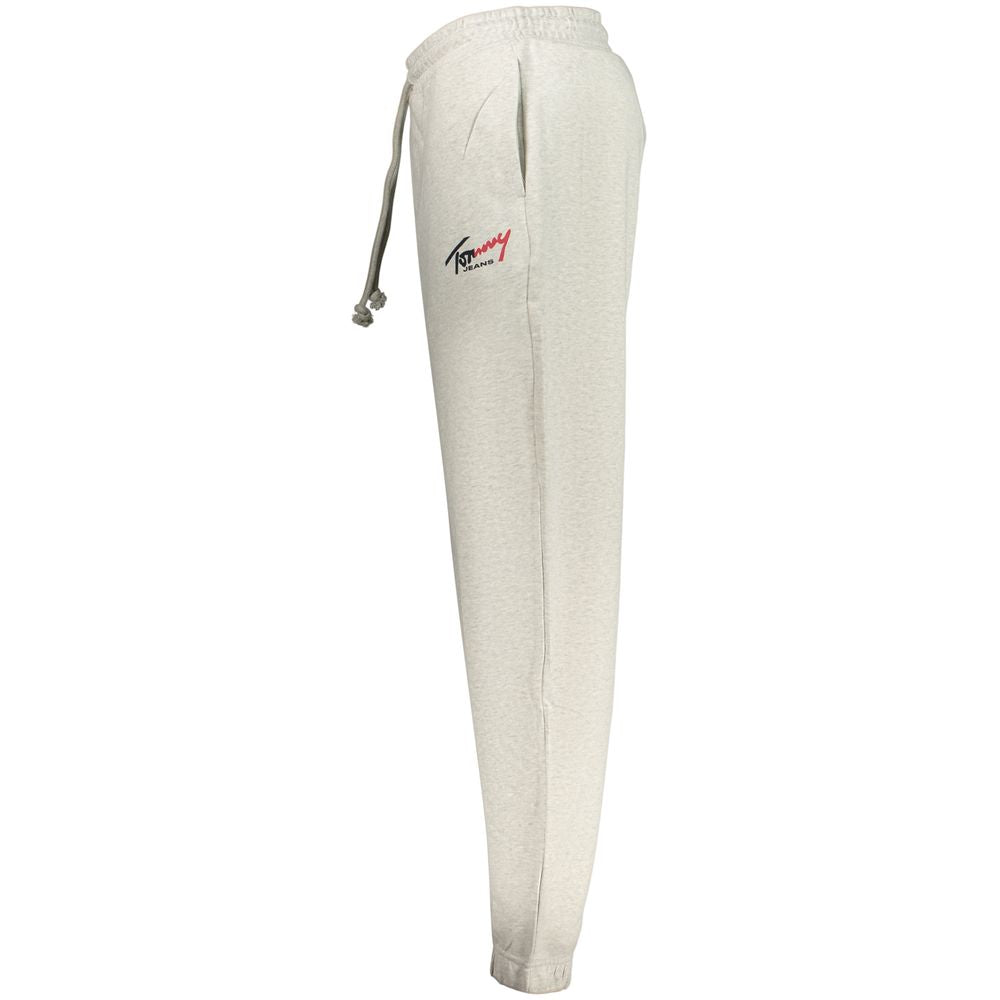 Tommy Hilfiger Gray Cotton Men&