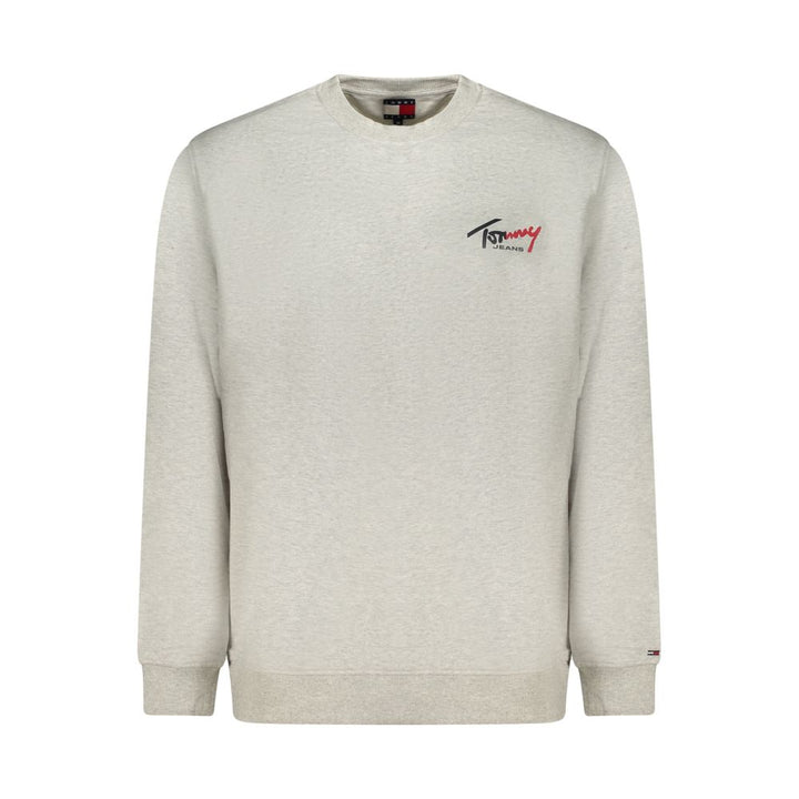 Tommy Hilfiger Gray Cotton Men&