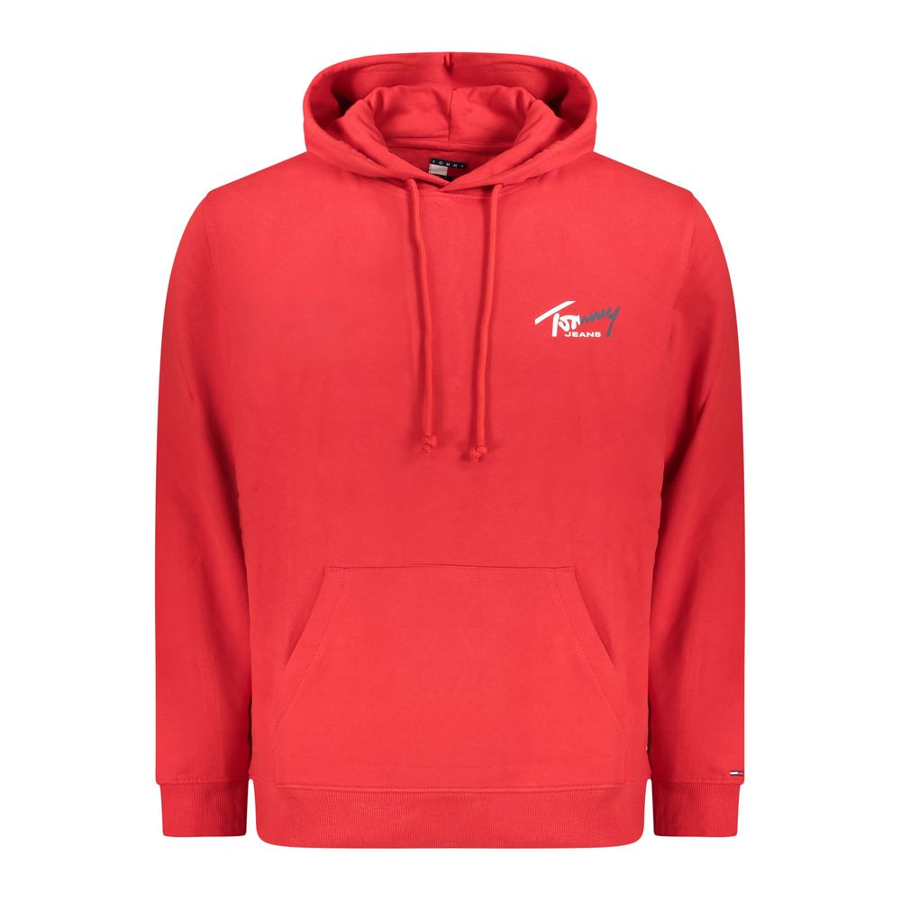 Tommy Hilfiger Red Cotton Men&