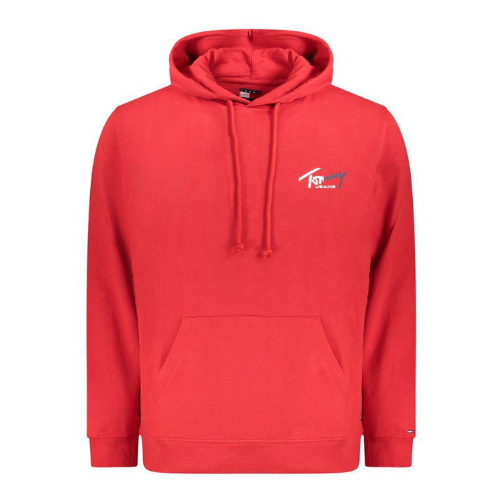 Tommy Hilfiger Red Cotton Men&