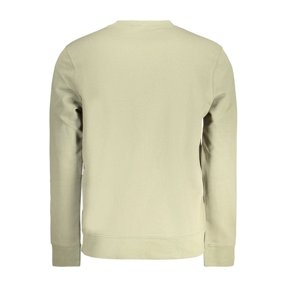 Calvin Klein Green Cotton Mens Sweatshirt