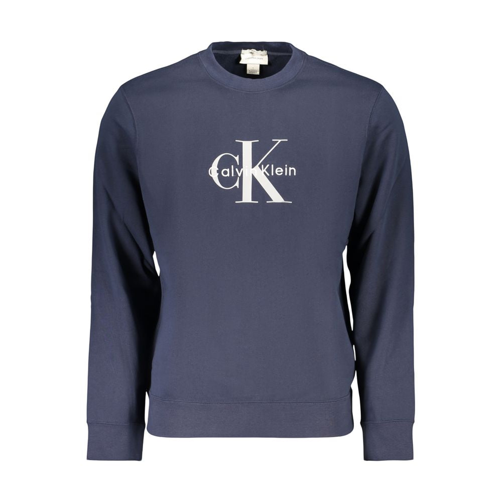 Calvin Klein Blue Cotton Men&