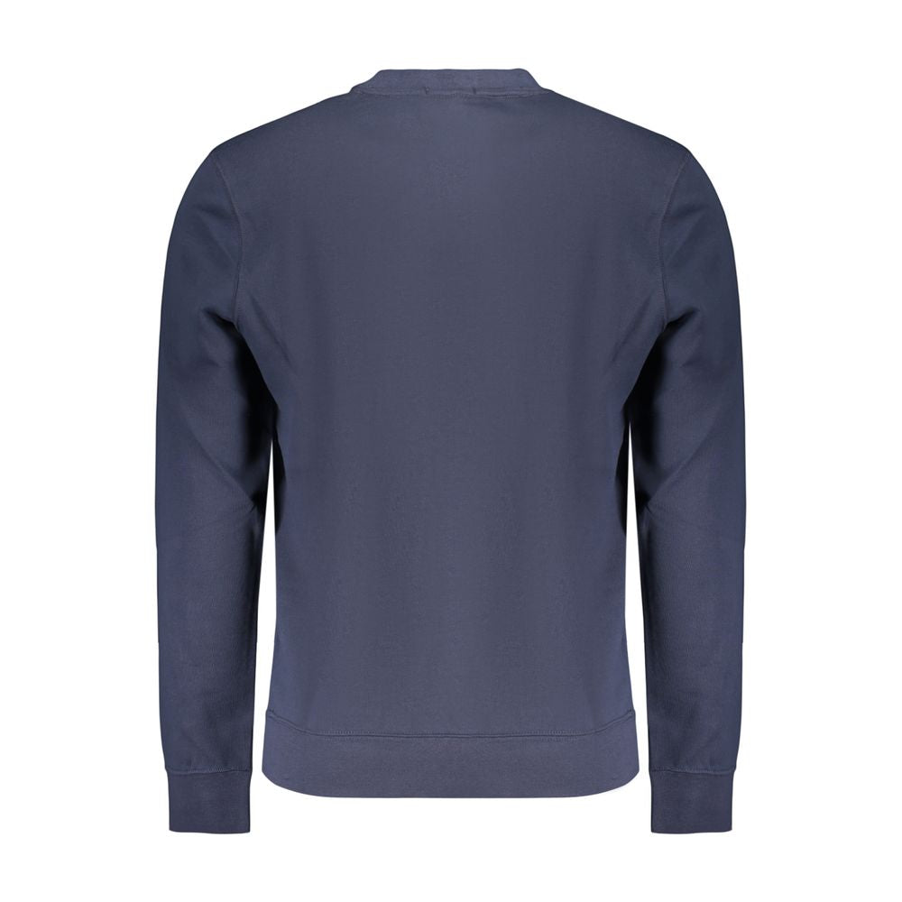 Calvin Klein Blue Cotton Men&
