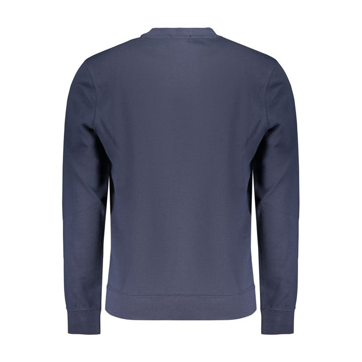 Calvin Klein Blue Cotton Men&