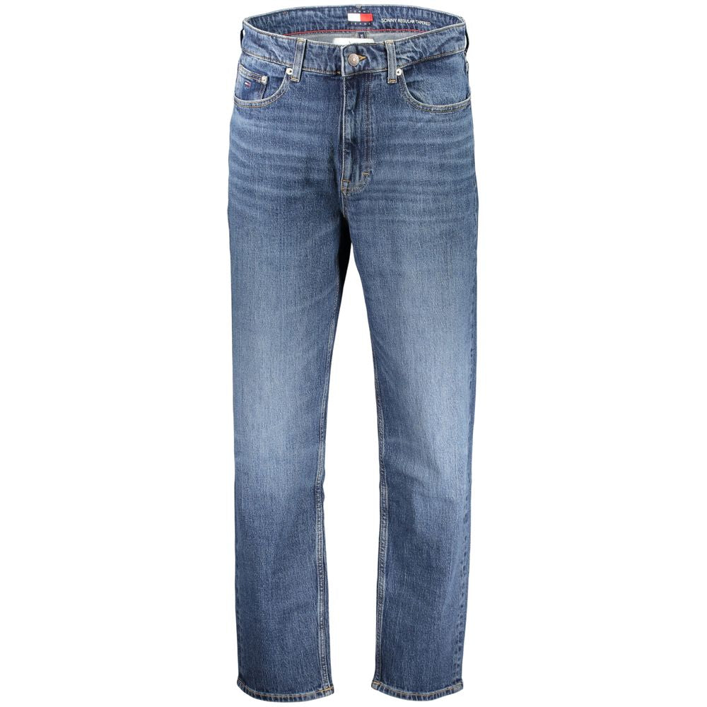 Tommy Hilfiger Blue Cotton Men&