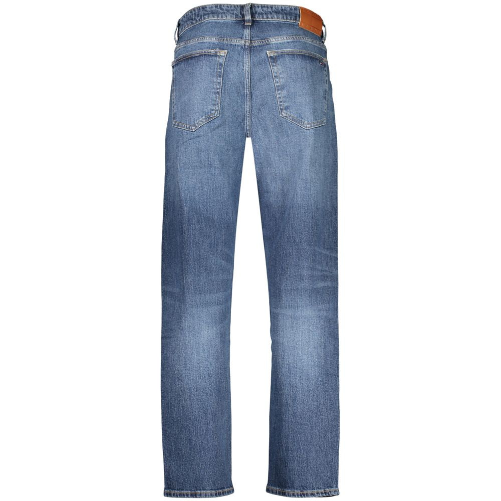 Tommy Hilfiger Blue Cotton Men&