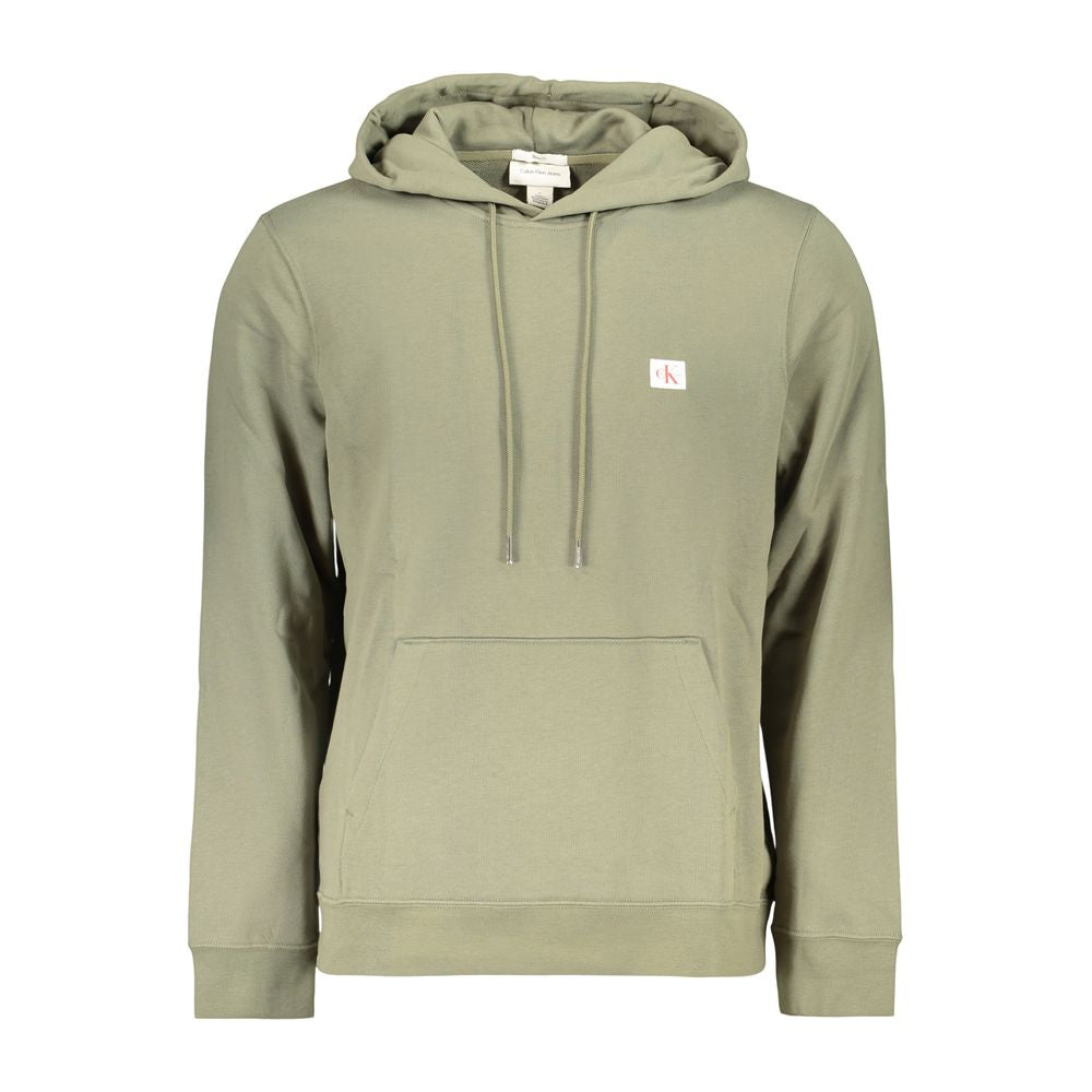 Calvin Klein Green Cotton Men&