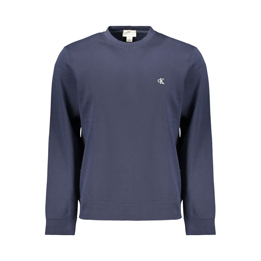 Calvin Klein Blue Cotton Men&