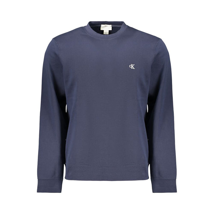 Calvin Klein Blue Cotton Men&