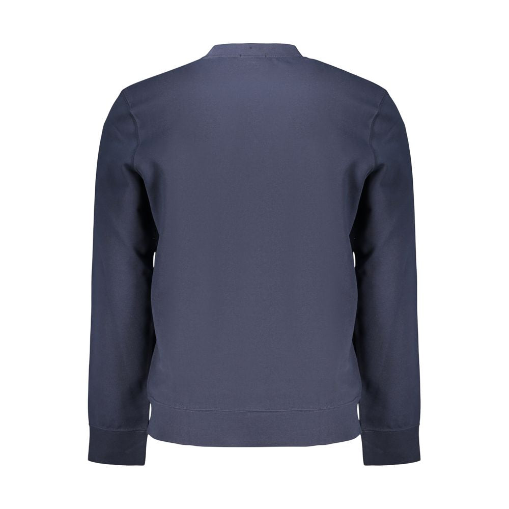 Calvin Klein Blue Cotton Men&