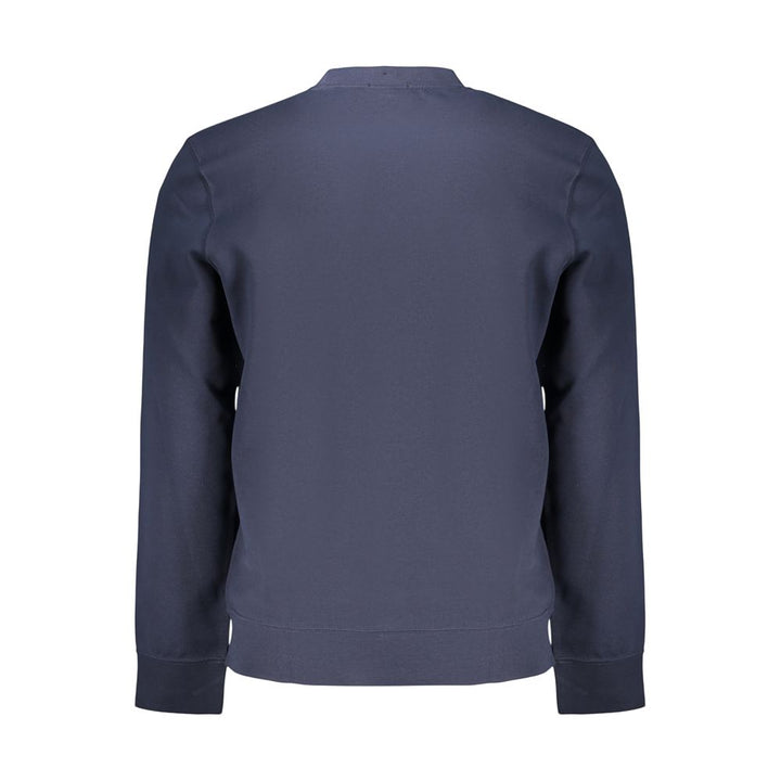 Calvin Klein Blue Cotton Men&