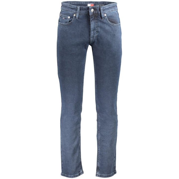 Tommy Hilfiger Blue Cotton Men&