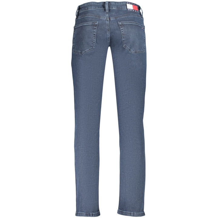 Tommy Hilfiger Blue Cotton Men&