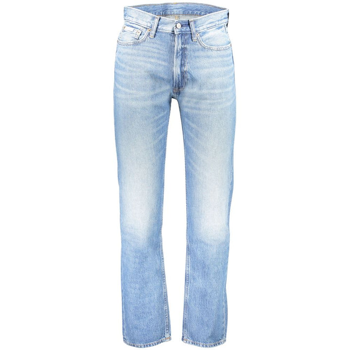 Calvin Klein Azzurro Cotton Men&