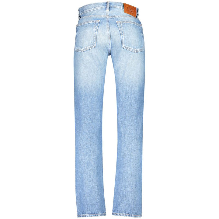 Calvin Klein Azzurro Cotton Men&