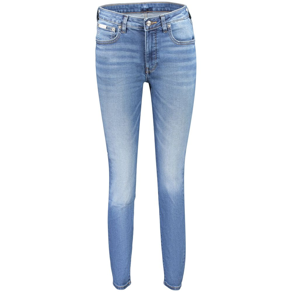 Calvin Klein Blue Cotton Women&