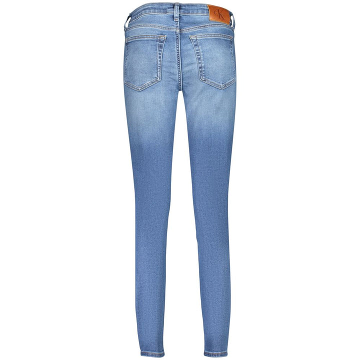 Calvin Klein Blue Cotton Women&