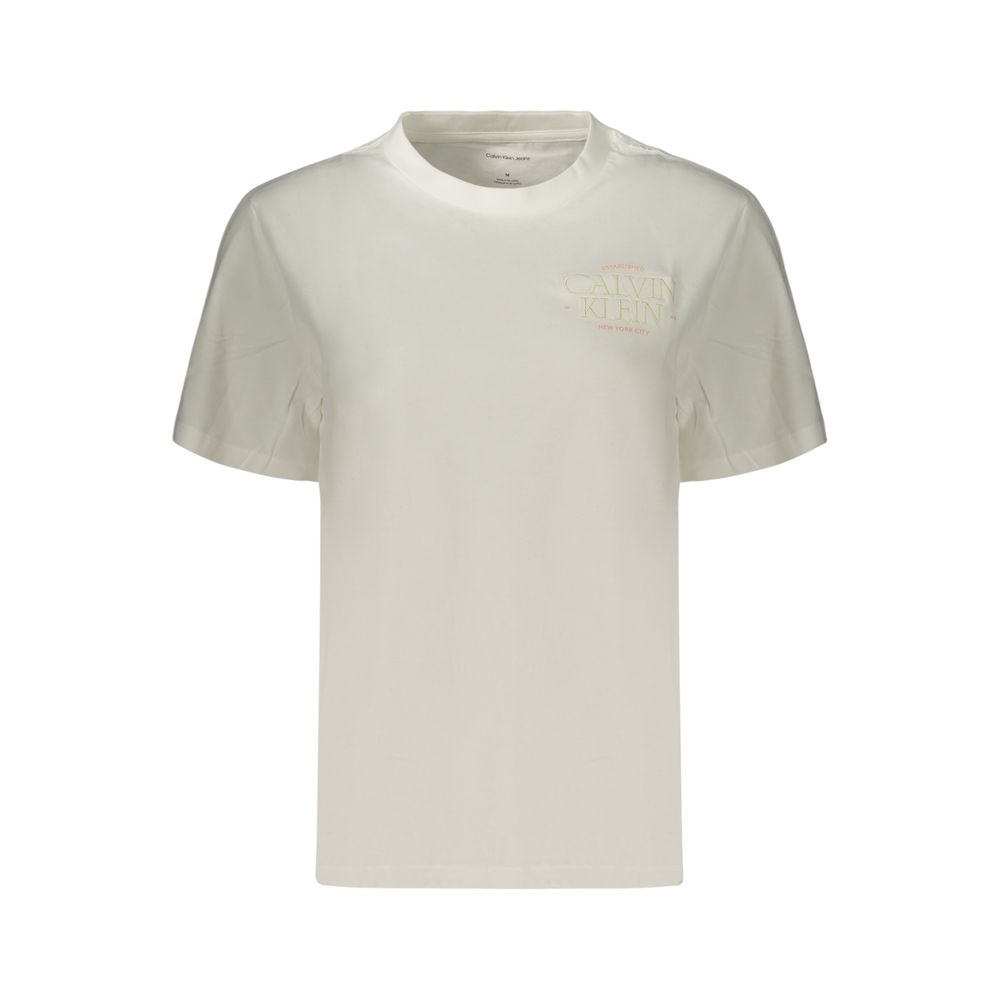 Calvin Klein White Cotton Women&